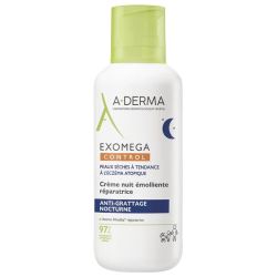 A-Derma Exomega Control crème nuit émolliente réparatrice 400ml