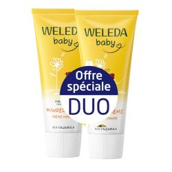 Weleda Baby crème pour le change Calendula 2x75ml