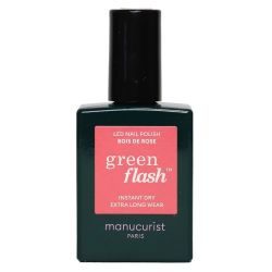 Green Flash vernis à ongle semi-permanent Bois de rose 15ml