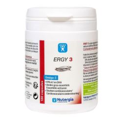 Ergy 3 Oméga-3 capsulesx180