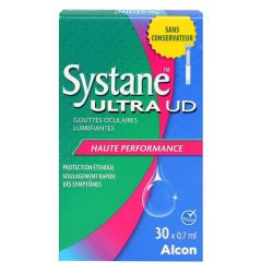 Systane Ultra UD gouttes oculaires 30 unidoses