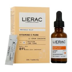 Lierac Vitamine C Pure le sérum concentré 30 ml + 14 sachets 0,2g