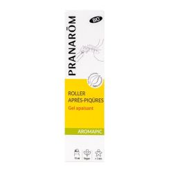 Aromapic roller on après-piqûres gel apaisant bio 15ml