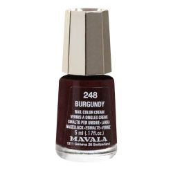 Mini color vernis à ongles 5ml 248 Burgundy