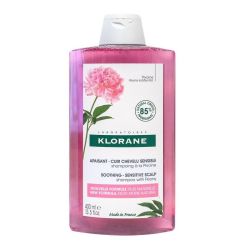 Shampooing apaisant cuir chevelu sensible pivoine 400ml