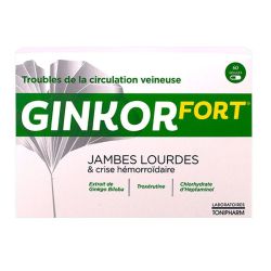 Ginkor fort 60 gélules