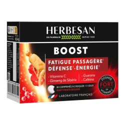 Herbesan Boost 30 Comprimés à Croquer
