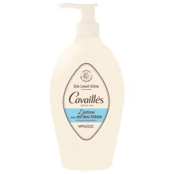 Cavaillès L'intime avec antibactérien soin lavant intime 500ml