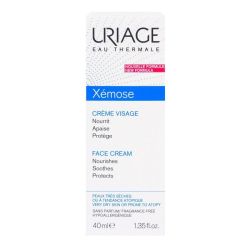 Xémose crème visage peaux très sèches ou atypiques 40ml