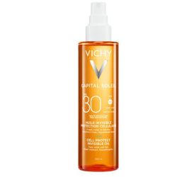 Vichy Capital Soleil huile invisible protection cellulaire SPF50+ 200ml
