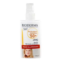 Photoderm minéral SPF50+  hypoallergénique100g