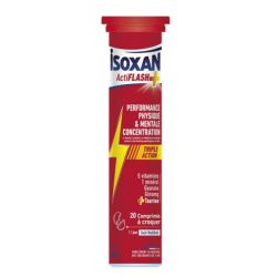 Isoxan ActiFLASH+ 20 Comprimés à Croquer