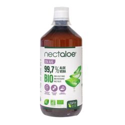 Nectaloe jus aloé vera bio 99,7% 1 litre