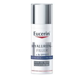 Eucerin Hyaluron-Filler extra riche soin de nuit 50ml