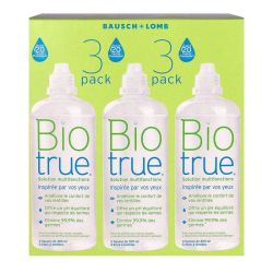 Bio True solution multifonctions 3x300 ml