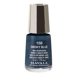 Mini color vernis à ongles 5ml 158 smoky blue