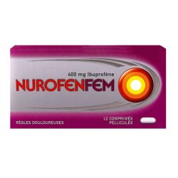 Nurofenfem 400mg 12 comprimés pelliculés