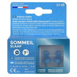 Specific Sommeil 1 paire protection auditive avec filtre