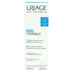 Crème d'eau riche 40ml