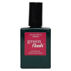 Green Flash vernis à ongle semi-permanent Violeta 15ml