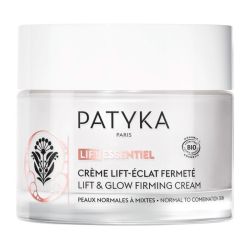 Patyka lift essentiel crème lift-éclat fermeté bio peaux normales 50ml
