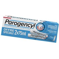 Parogencyl Dentifrice prévention gencives 2x75ml