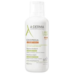 A-Derma Exomega Control baume émollient anti grattage 400ml