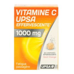 Vitamine C 1000mg 20 comprimés effervescents