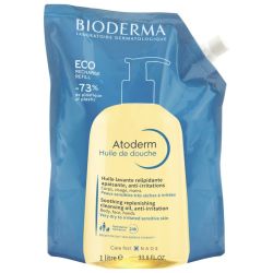 Bioderma Atoderm huile de douche recharge 1 litre