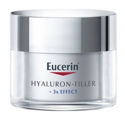 Eucerin Hyaluron-Filler + 3x Effect soin de nuit 50 ml