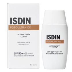 Isdin FotoUltra 100 Spot Prevent Color Prévention Taches Solaires SPF50+ 50 ml