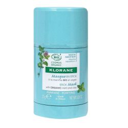 Masque en stick menthe aquatique bio 25g