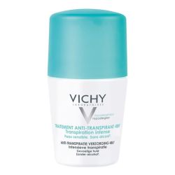Vichy déodorant anti-transpirant 48h roll-on peaux sensibles 50ml