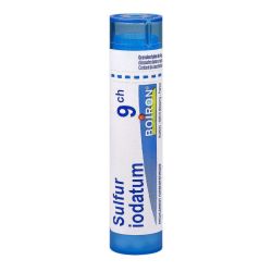 Sulfur iodatum tube granules 9CH