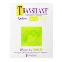 Transilane sans sucre 20 sachets doses