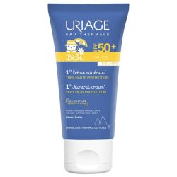 Uriage Bébé 1ère crème minérale SPF50+ 50ml