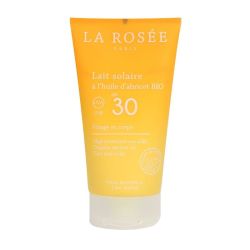 Lait solaire huile abricot bio SPF30 150ml