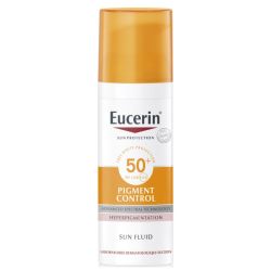 Eucerin Pigment Control Sun SPF50+ fluide solaire anti tâches SPF50 50ml