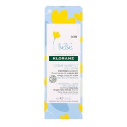 Bébé Crème Nutritive au Cold Cream 40ml