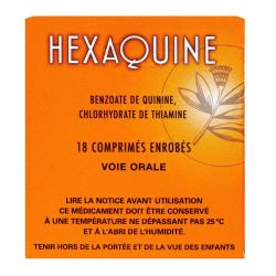 Hexaquine 18 comprimés