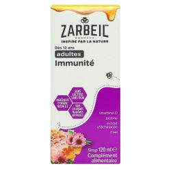 Immunité adulte dès 12 ans sirop 120ml