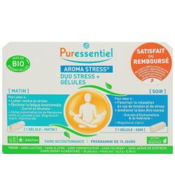 Aroma Stress duo+ 30 gélules