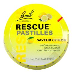 Rescue pastilles saveur citron 50g