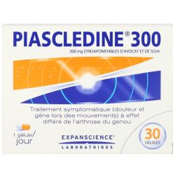 Piascledine 300 hanche et genou 30 gélules