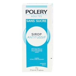 Polery adultes sirop antitussif sans sucre 200ml