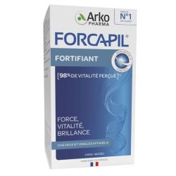 Forcapil cheveux et ongles fortifiant Zinc 60 gélules