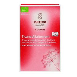 Tisane allaitement fenouil, fruits rouges, framboises 20 sachets