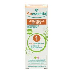 Huile essentielle citronnelle de Java 10ml