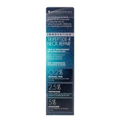 Tripeptide-R Neck Repair soin triple action cou et décolleté 50ml