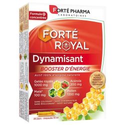 Forté Pharma Forté Royal Gelée Royale Dynamisant 20 Ampoules